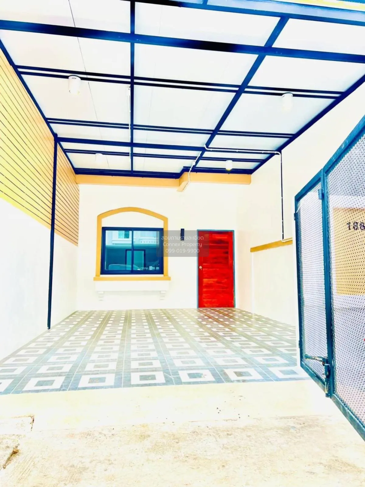 ขายทาวน์เฮ้าส์/ทาวน์โฮม  เรืองนครวิลล่า รีโนเวทใหม่ บางรักพัฒนา บ 3