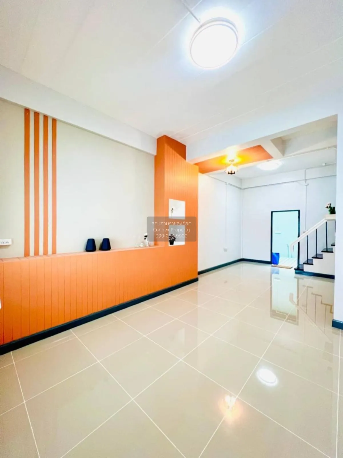 ขายทาวน์เฮ้าส์/ทาวน์โฮม  เรืองนครวิลล่า รีโนเวทใหม่ บางรักพัฒนา บ