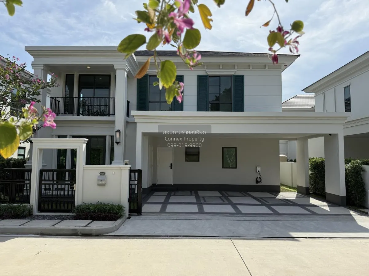 เช่าบ้าน  เศรษฐสิริ บางนา กม.10 บางพลีใหญ่ บางพลี สมุทรปราการ CX- 2