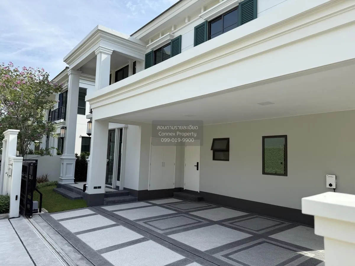 เช่าบ้าน  เศรษฐสิริ บางนา กม.10 บางพลีใหญ่ บางพลี สมุทรปราการ CX- 3