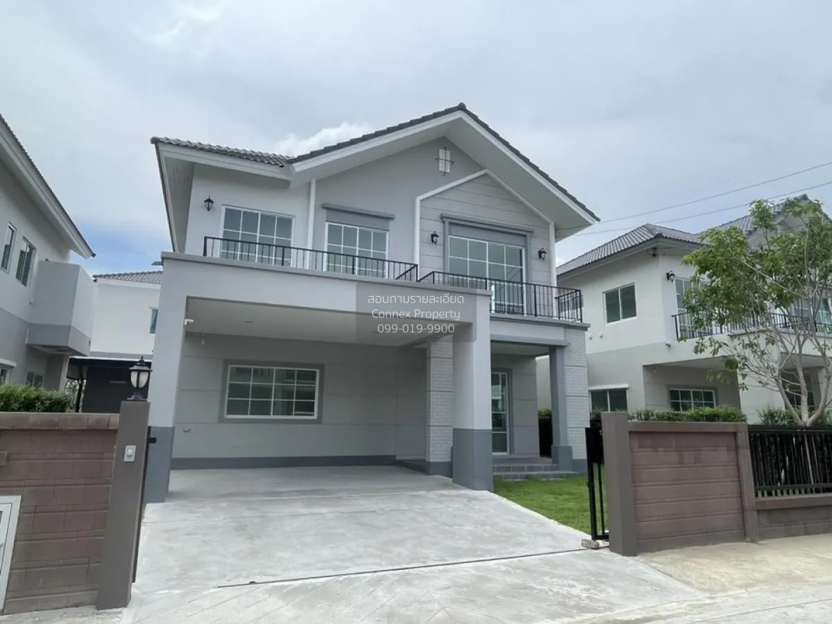 For Rent House , Casa Ville Wongwaen-Ramintra , O Ngoen , Sai Mai 1