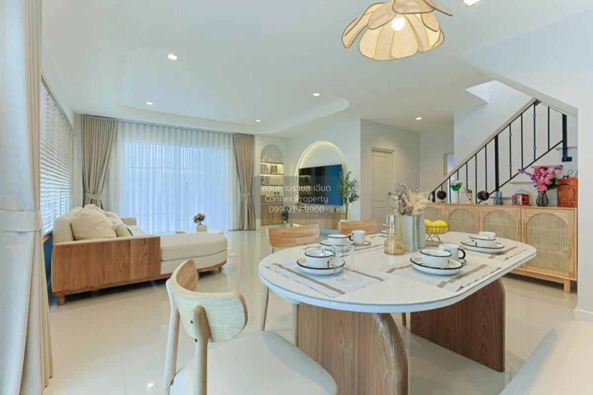 For Rent House , Casa Ville Wongwaen-Ramintra , O Ngoen , Sai Mai 4