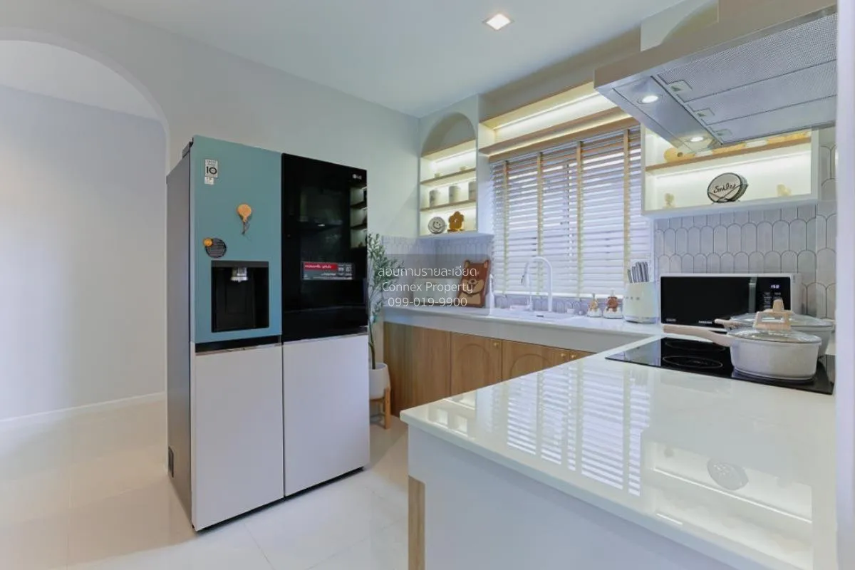 For Rent House , Casa Ville Wongwaen-Ramintra , O Ngoen , Sai Mai