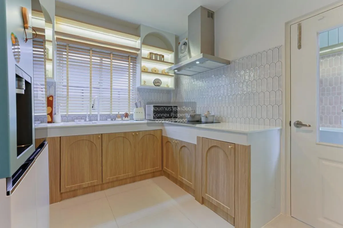 For Rent House , Casa Ville Wongwaen-Ramintra , O Ngoen , Sai Mai