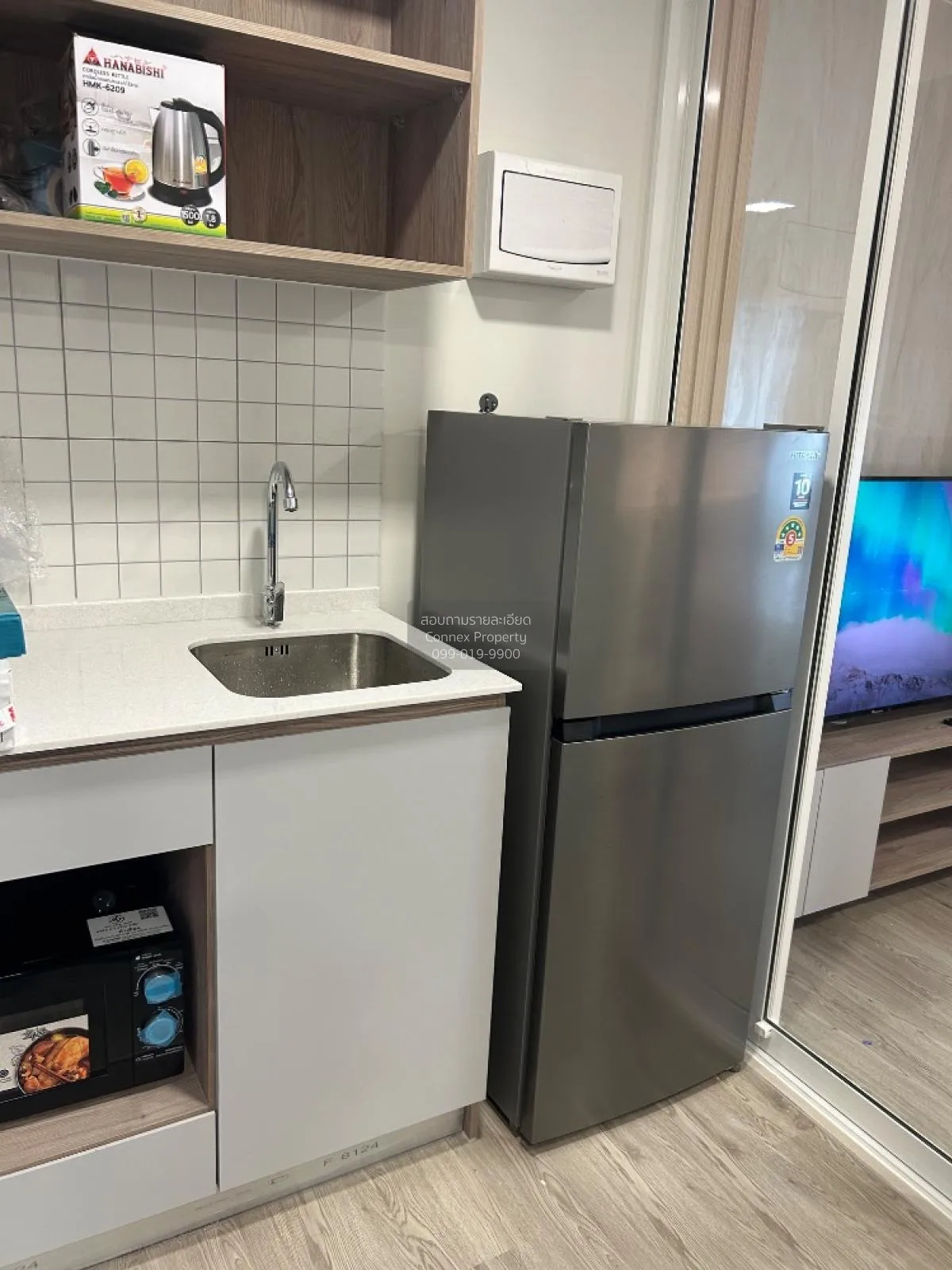 เช่าคอนโด  เคฟ ทาวน์ ไอส์แลนด์ คลองหนึ่ง คลองหลวง ปทุมธานี CX-113 4