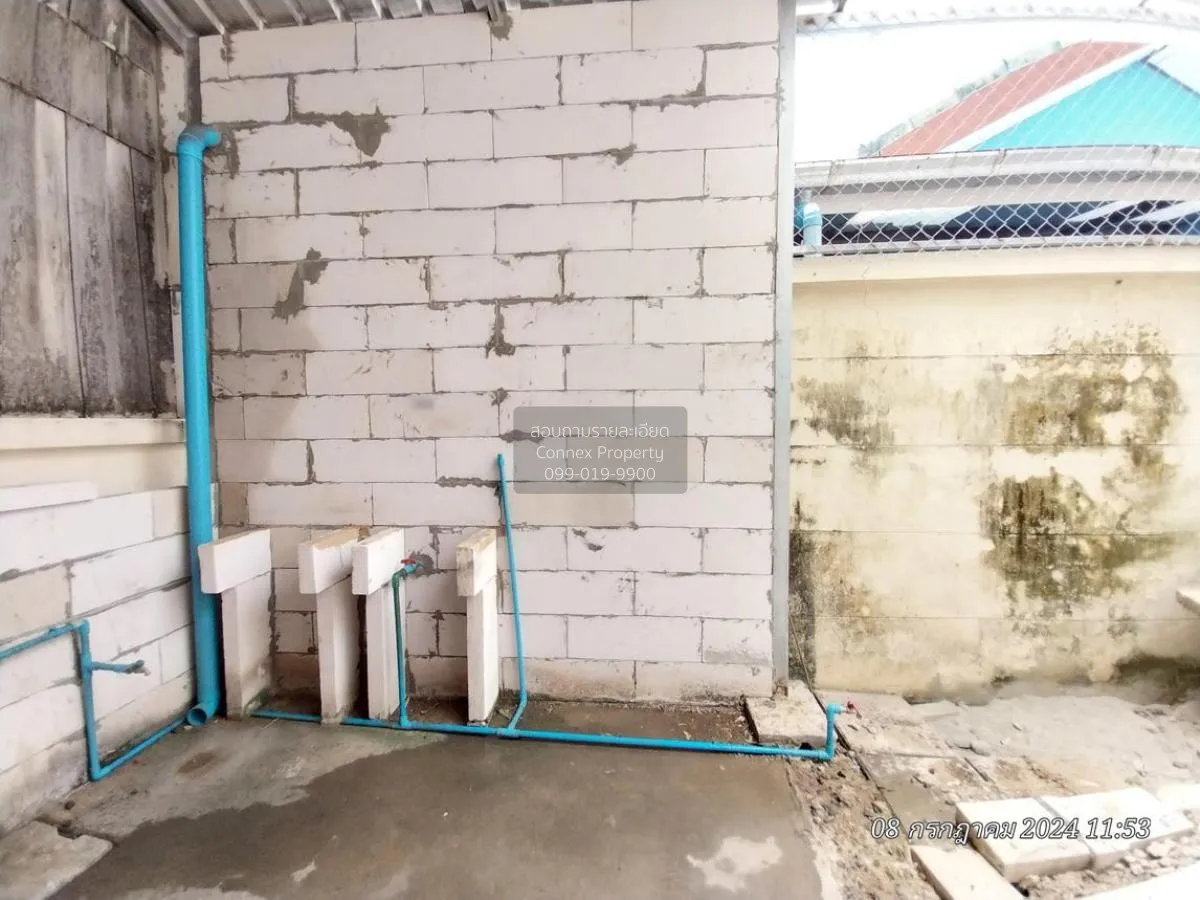 ขายทาวน์เฮ้าส์/ทาวน์โฮม  หมู่บ้านเพ็ญศิริ 4 โคกแฝด เขต หนองจอก กร