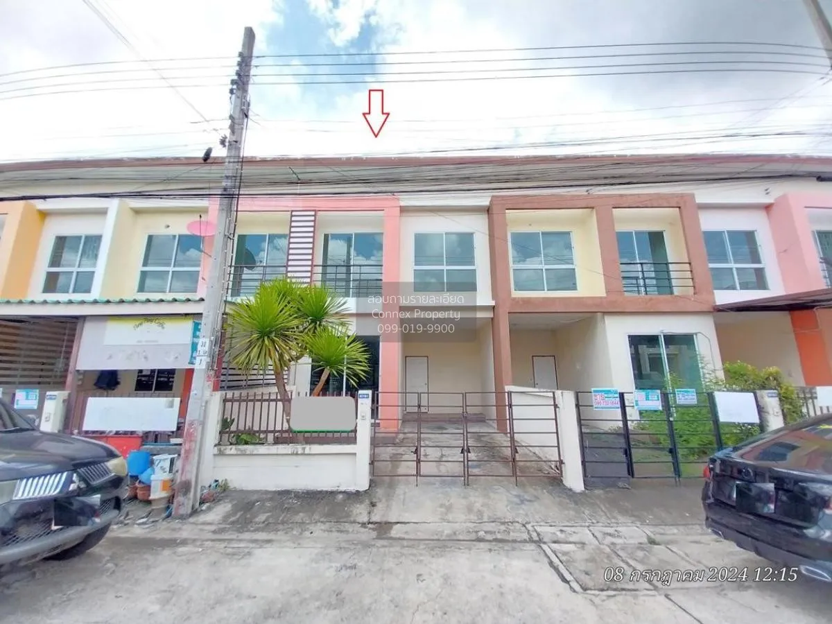 ขายทาวน์เฮ้าส์/ทาวน์โฮม  หมู่บ้านเพ็ญศิริ 4 โคกแฝด เขต หนองจอก กร 1