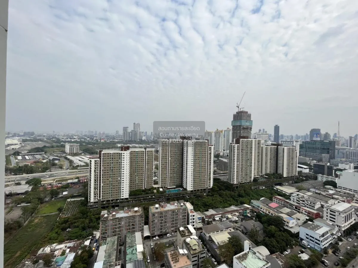 For Sale Condo , Belle Grand Rama 9 , high floor , MRT-Phra Ram 9