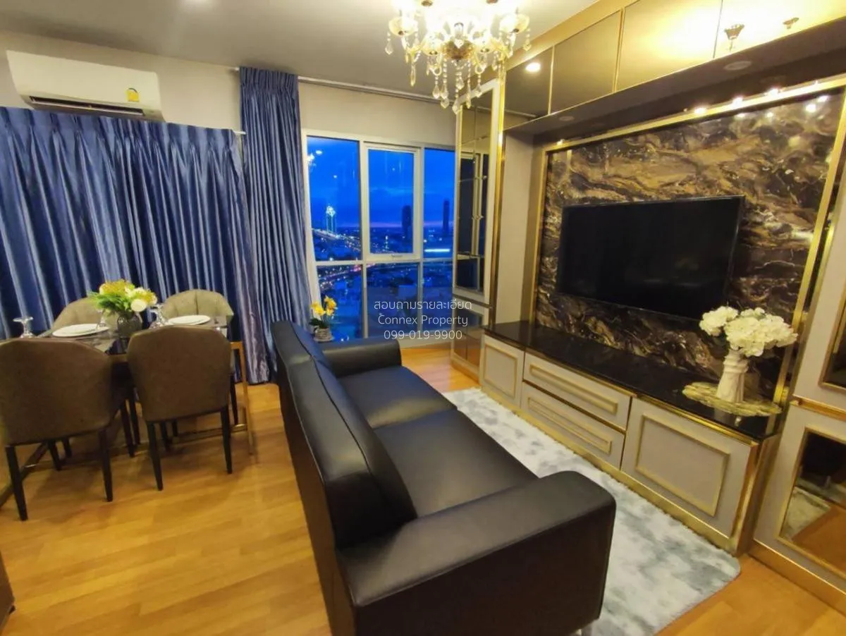 ขายคอนโด  ลุมพินี เพลส รัชดา - สาธุ ชั้นสูง BTS-ช่องนนทรี ช่องนนท 2