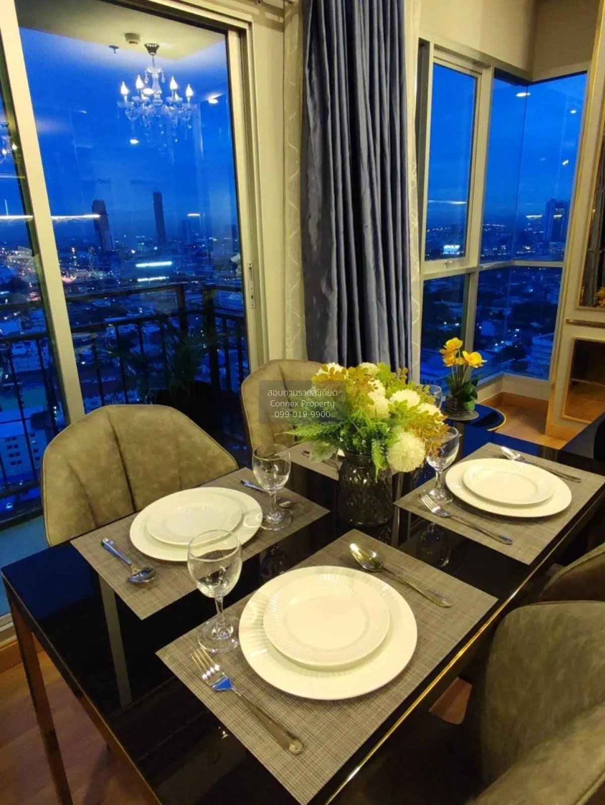 ขายคอนโด  ลุมพินี เพลส รัชดา - สาธุ ชั้นสูง BTS-ช่องนนทรี ช่องนนท