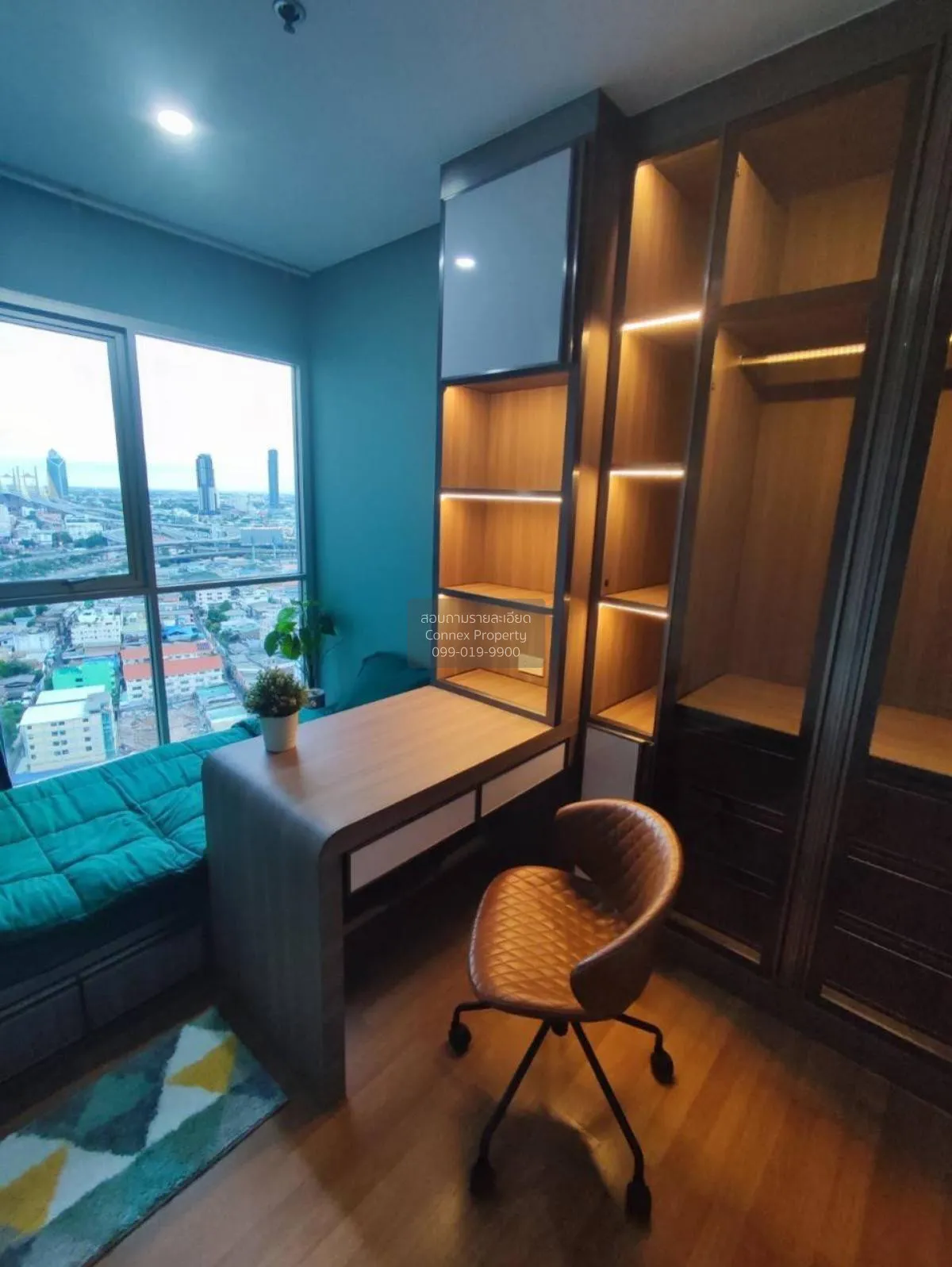 ขายคอนโด  ลุมพินี เพลส รัชดา - สาธุ ชั้นสูง BTS-ช่องนนทรี ช่องนนท