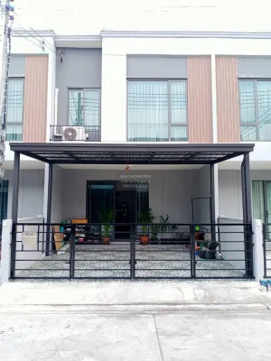 ขายทาวน์เฮ้าส์/ทาวน์โฮม  พลีโน่ เพชรเกษม-สาย 4 อ้อมน้อย กระทุ่มแบน สมุทรสาคร CX-113705