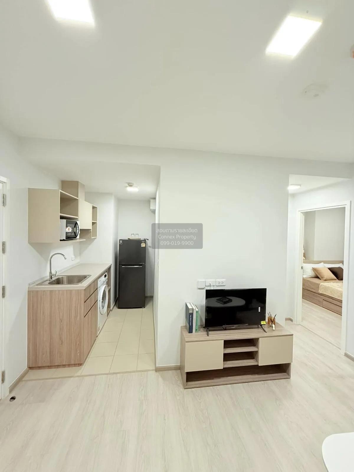 เช่าคอนโด  พลัมคอนโด สุขุมวิท 62 BTS-บางจาก พระโขนงใต้ เขต พระโขน 3