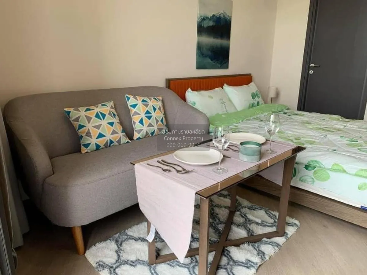 เช่าคอนโด  เดอะ เบส สะพานใหม่ BTS-สายหยุด อนุสาวรีย์ เขต บางเขน ก 1