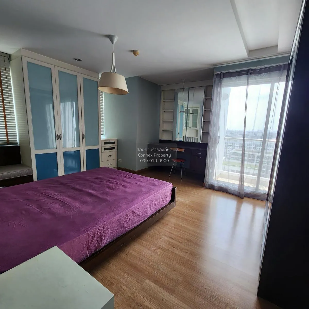 ขายคอนโด  ศุภาลัย ปาร์ค เกษตร ห้องมุม หน้ากว้าง BTS-มหาวิทยาลัยเก