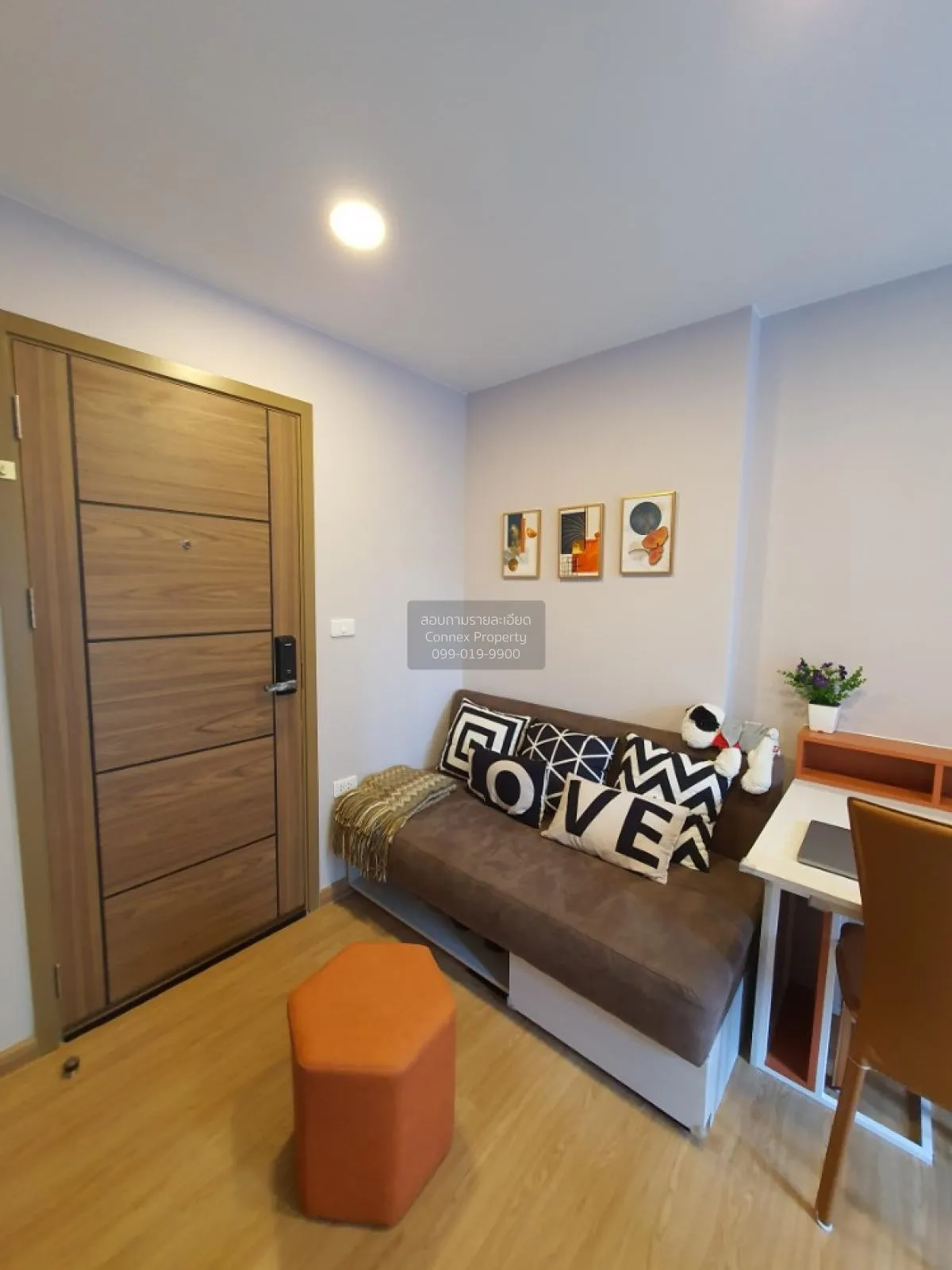 เช่าคอนโด  เดอะคิวบ์ ลอฟท์ ศรีนครินทร์-เทพารักษ์ MRT-ศรีแบริ่ง (ส 1