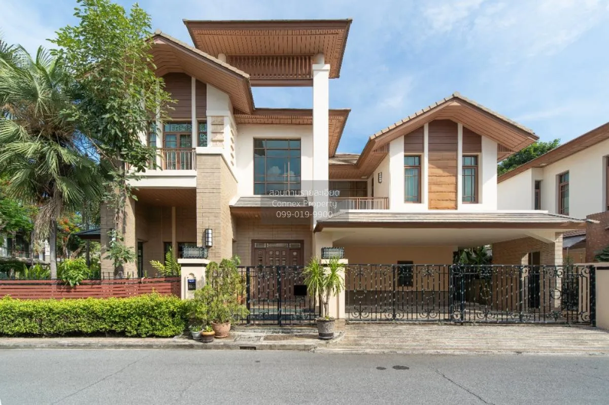 ขายบ้าน  บ้านแสนสิริ สุขุมวิท 67 BTS-พระโขนง พระโขนงเหนือ เขต วัฒ 1