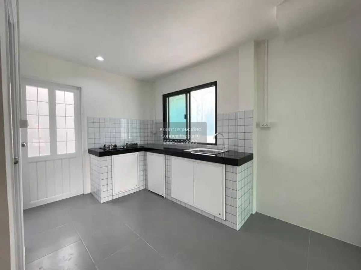 For Sale House , Baan Phra Pin 4 , corner unit , newly renovated 