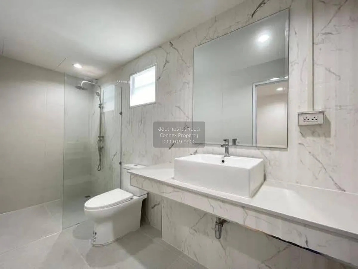 For Sale House , Baan Phra Pin 4 , corner unit , newly renovated 