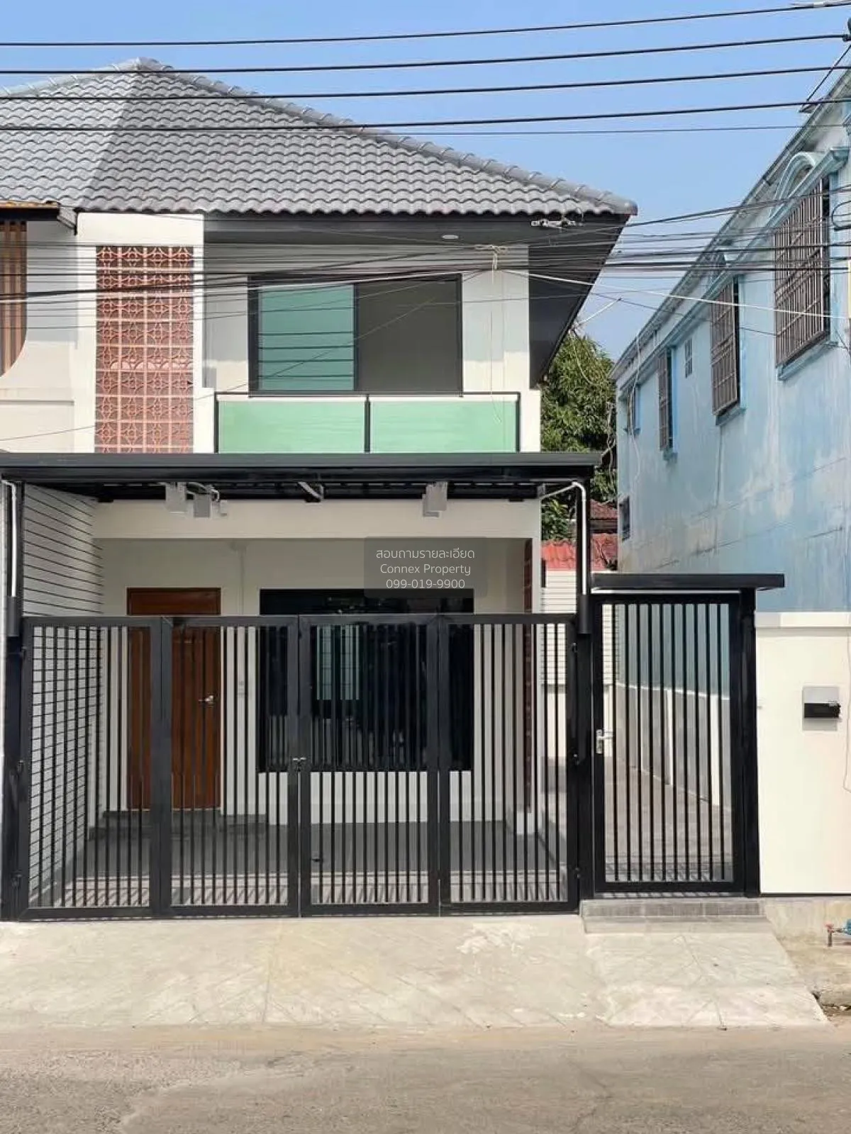 For Sale House , Baan Phra Pin 4 , corner unit , newly renovated  1
