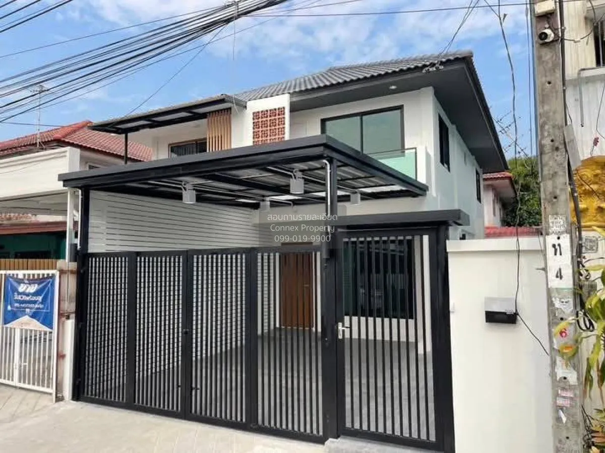 For Sale House , Baan Phra Pin 4 , corner unit , newly renovated  2