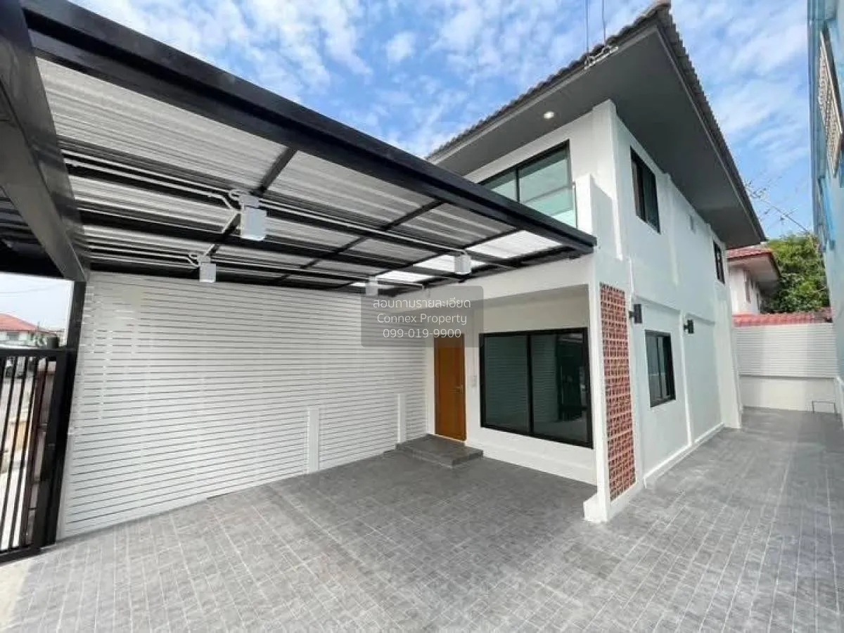 For Sale House , Baan Phra Pin 4 , corner unit , newly renovated  3