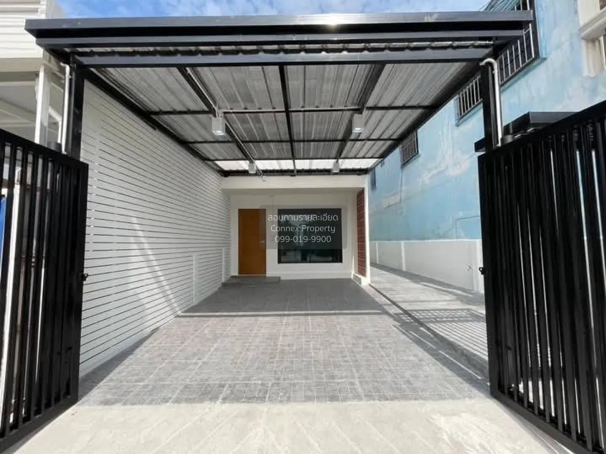 For Sale House , Baan Phra Pin 4 , corner unit , newly renovated  4