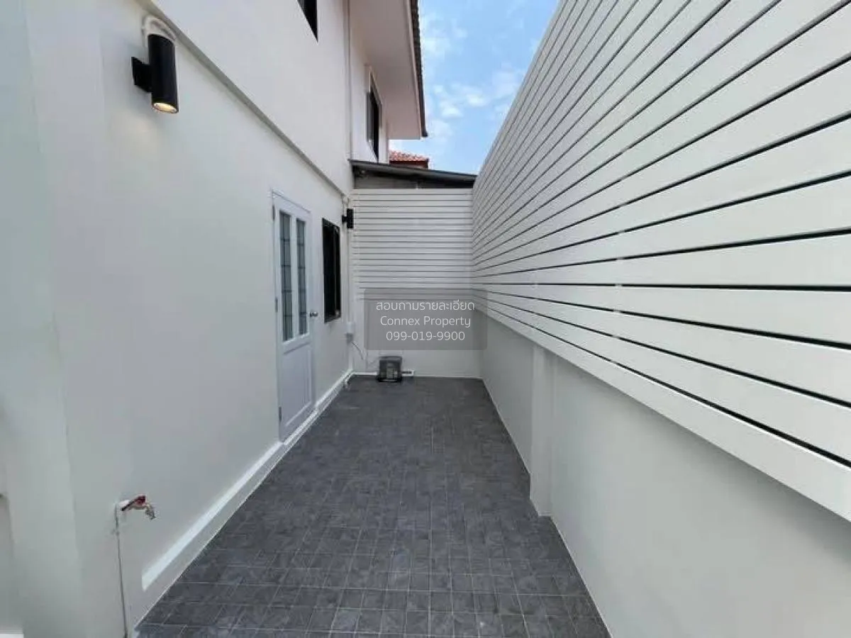 For Sale House , Baan Phra Pin 4 , corner unit , newly renovated 