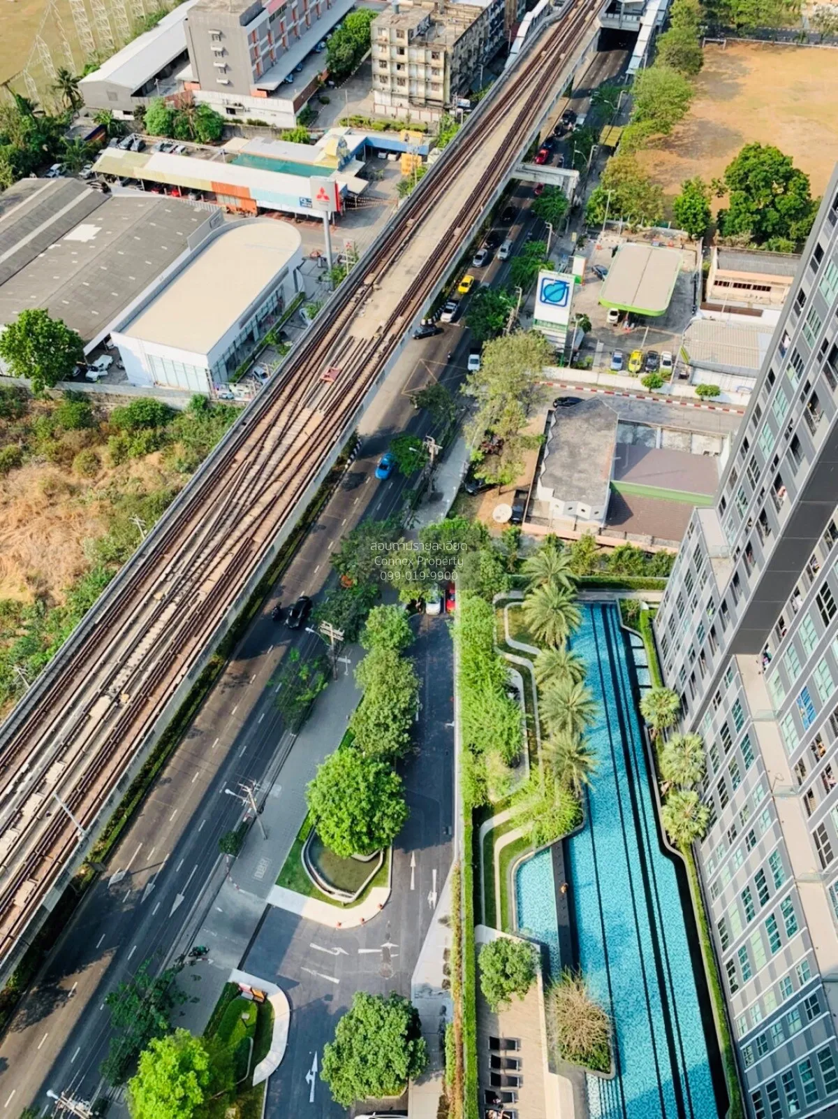 FOR RENT condo , Ideo Mobi Sukhumvit Eastgate , BTS-Bang Na , Ban