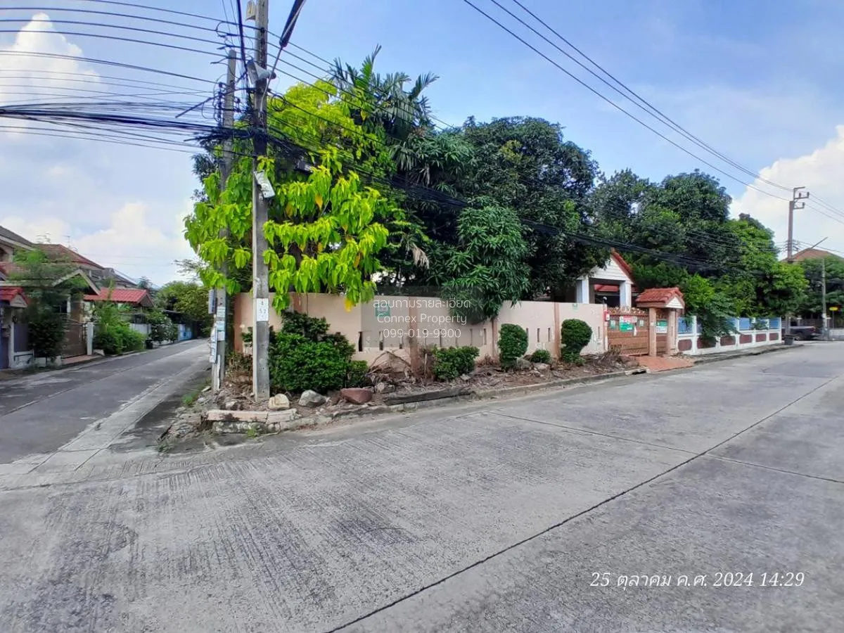 ขายบ้าน  พนาสนธิ์การ์เด้นโฮม 3 แสนแสบ เขต มีนบุรี กรุงเทพ CX-1138 3