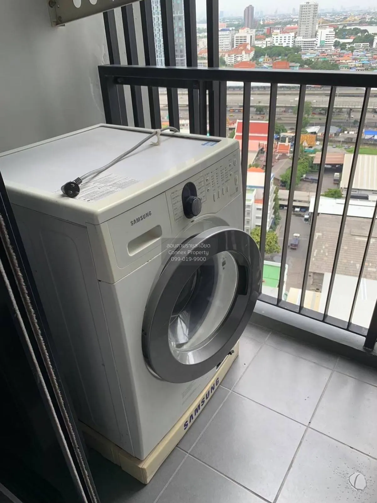 เช่าคอนโด  เดอะ โพลิแทน รีฟ MRT-สะพานพระนั่งเกล้า บางกระสอ เมืองน