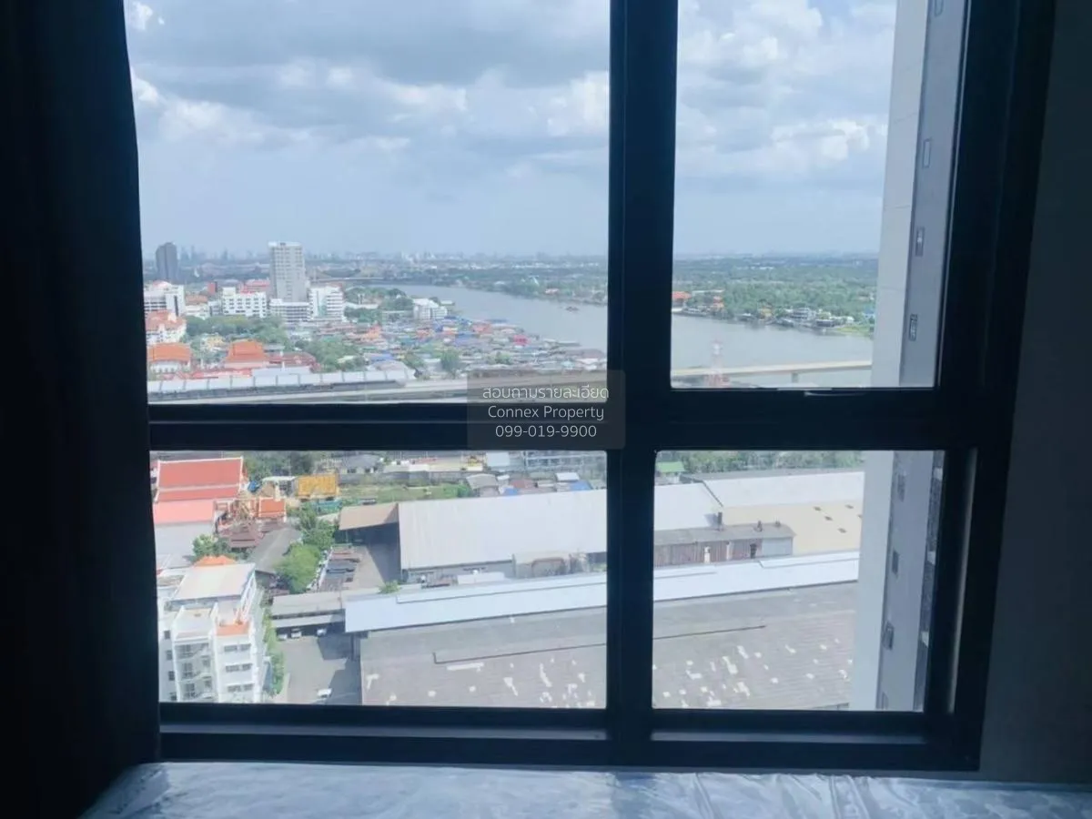 เช่าคอนโด  เดอะ โพลิแทน รีฟ MRT-สะพานพระนั่งเกล้า บางกระสอ เมืองน