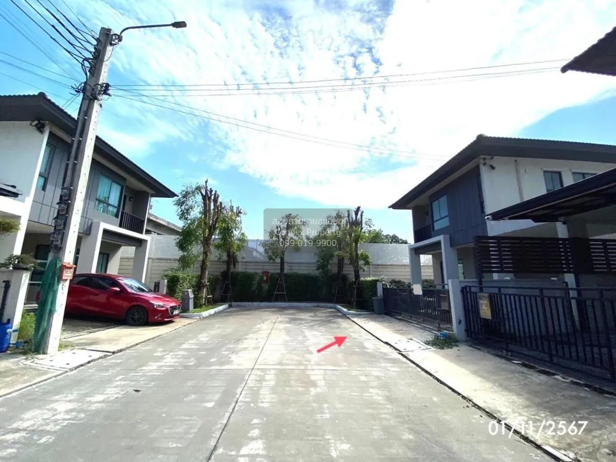 For Sale House , Baan Klang Mueng THE EDITION Rama 9 - On Nut , P 3