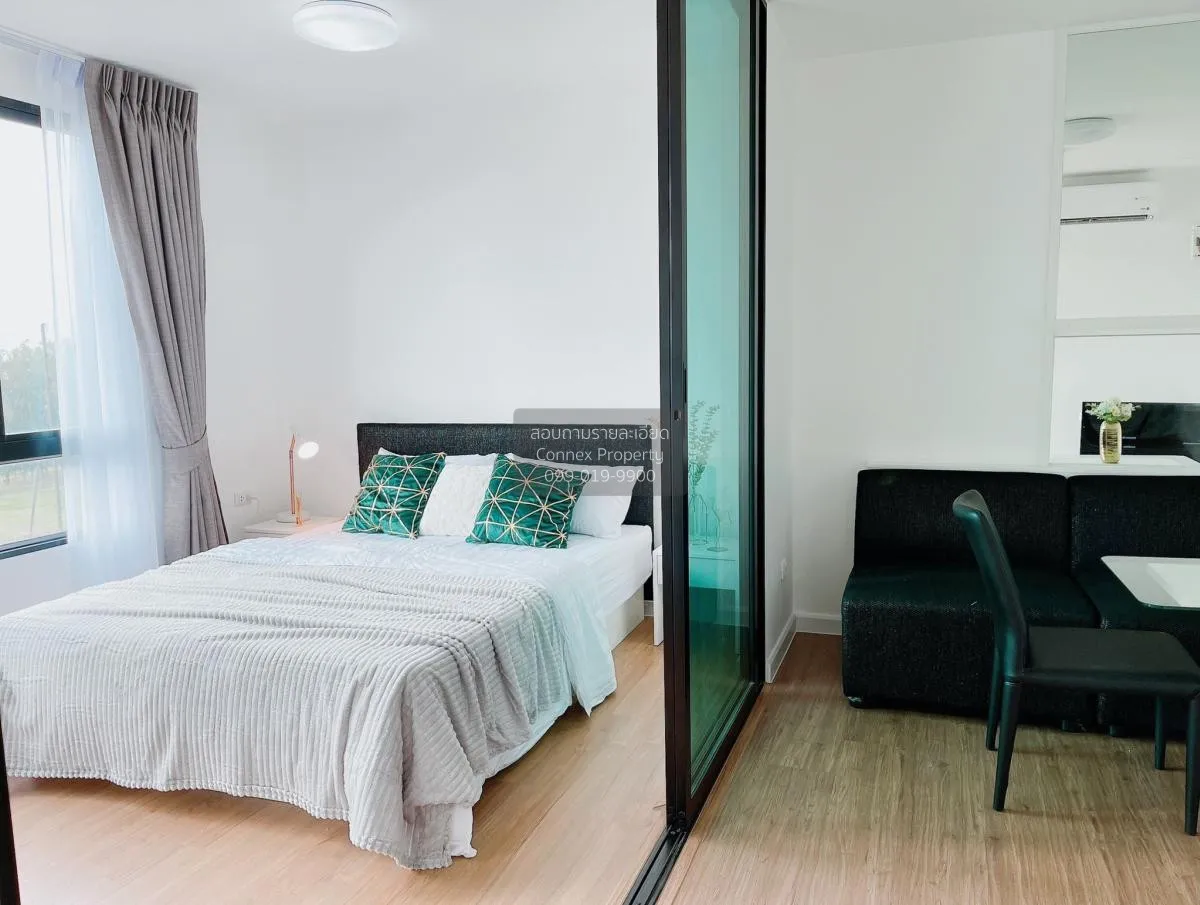 เช่าคอนโด  ไอคอนโด ศาลายา 2 เดอะ แคมปัส ศาลายา พุทธมณฑล นครปฐม CX 4