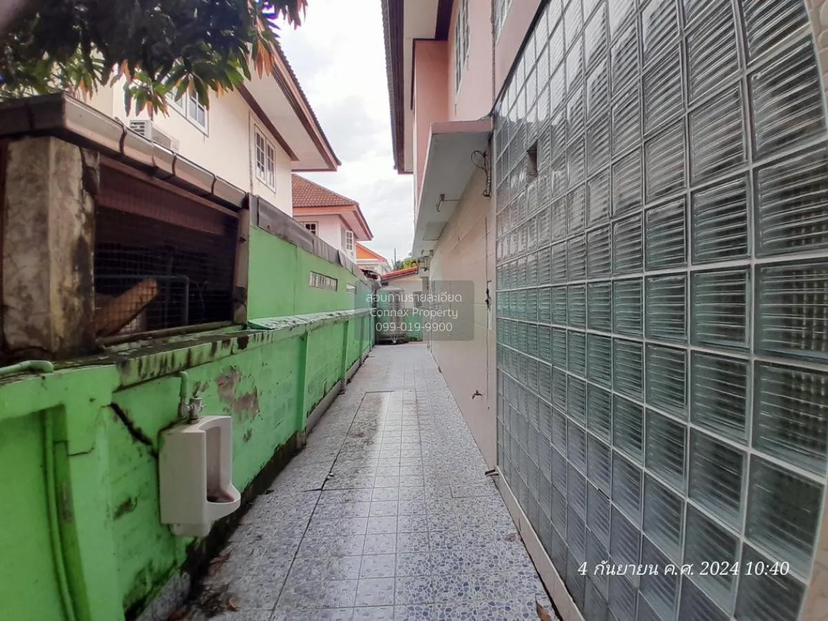 For Sale House , Phanason Garden Home 3 , Saen Saep , Min Buri , 