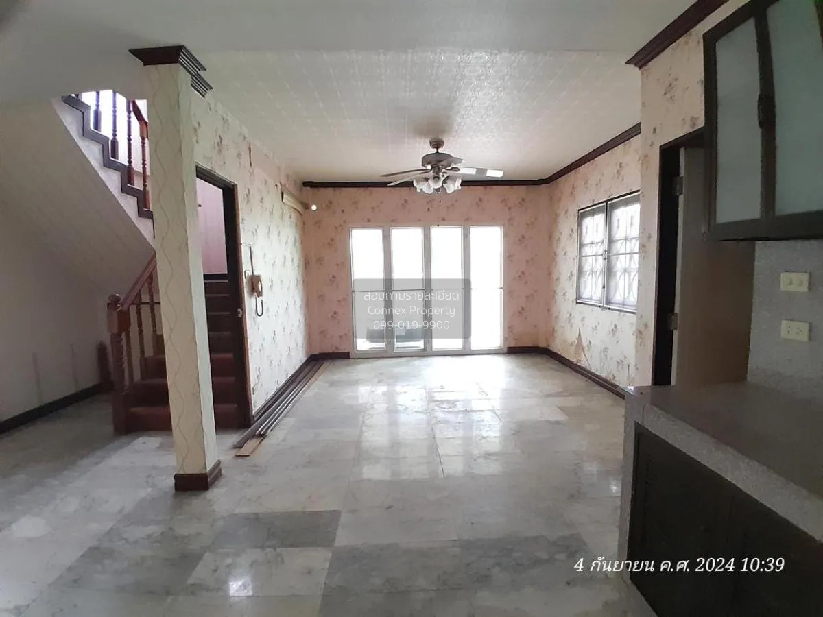 For Sale House , Phanason Garden Home 3 , Saen Saep , Min Buri , 