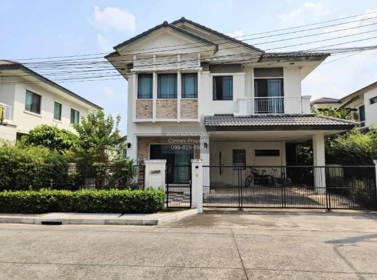 เช่าบ้าน  มัณฑนา เลค วัชรพล ออเงิน เขต คลองสามวา กรุงเทพ CX-11384 1