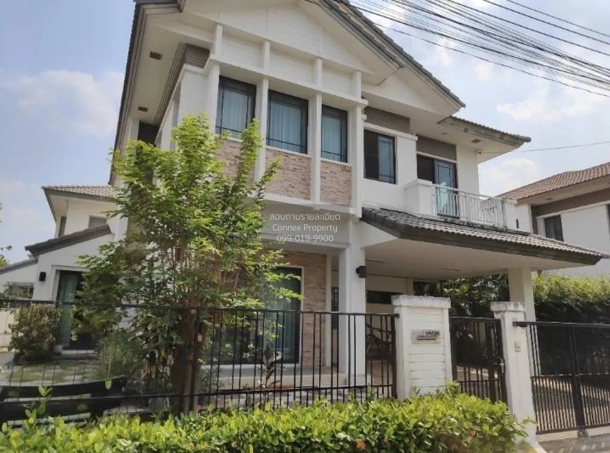 เช่าบ้าน  มัณฑนา เลค วัชรพล ออเงิน เขต คลองสามวา กรุงเทพ CX-11384 2