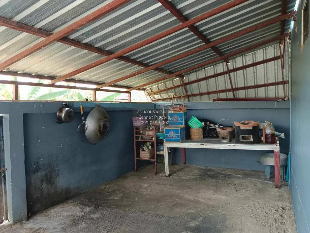 ขายขายบ้านเดี่ยว 1ชั้น หนองปลาไหล บางละมุง ชลบุรี CX-113860