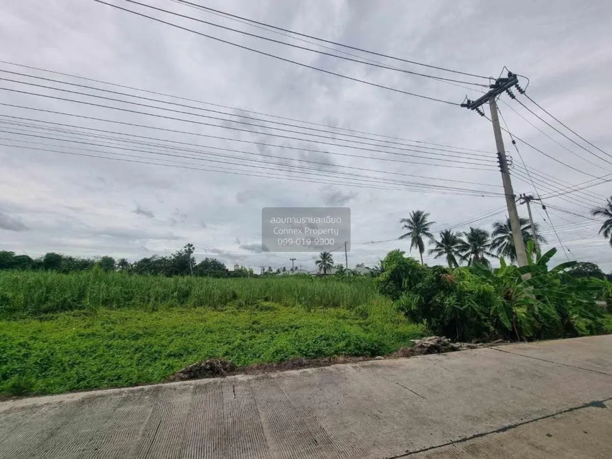 ขายขายที่ดินเปล่า สามพราน 10ไร่  สามพราน สามพราน นครปฐม CX-113878 1