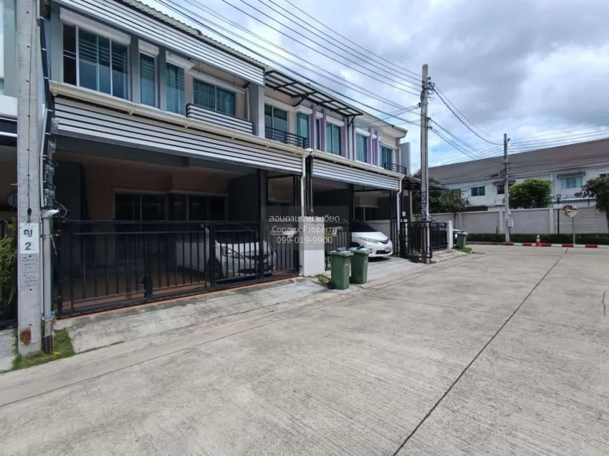 For Rent Townhouse/Townhome  , Vista Park Sathorn - Pinklao , Ban 2