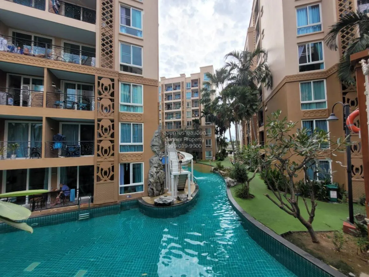 ขายคอนโด  แอตแลนติส คอนโด รีสอร์ท พัทยา หนองปรือ บางละมุง ชลบุรี 