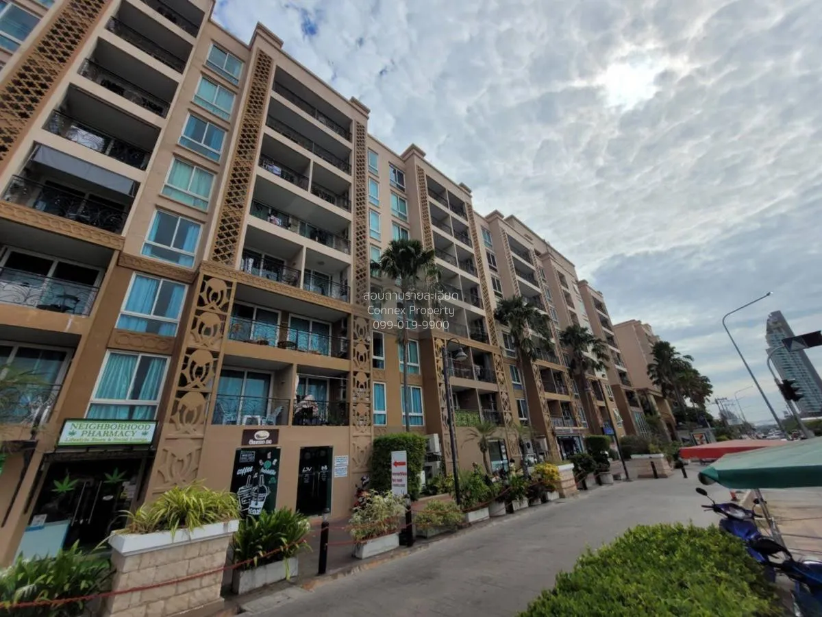 ขายคอนโด  แอตแลนติส คอนโด รีสอร์ท พัทยา หนองปรือ บางละมุง ชลบุรี 