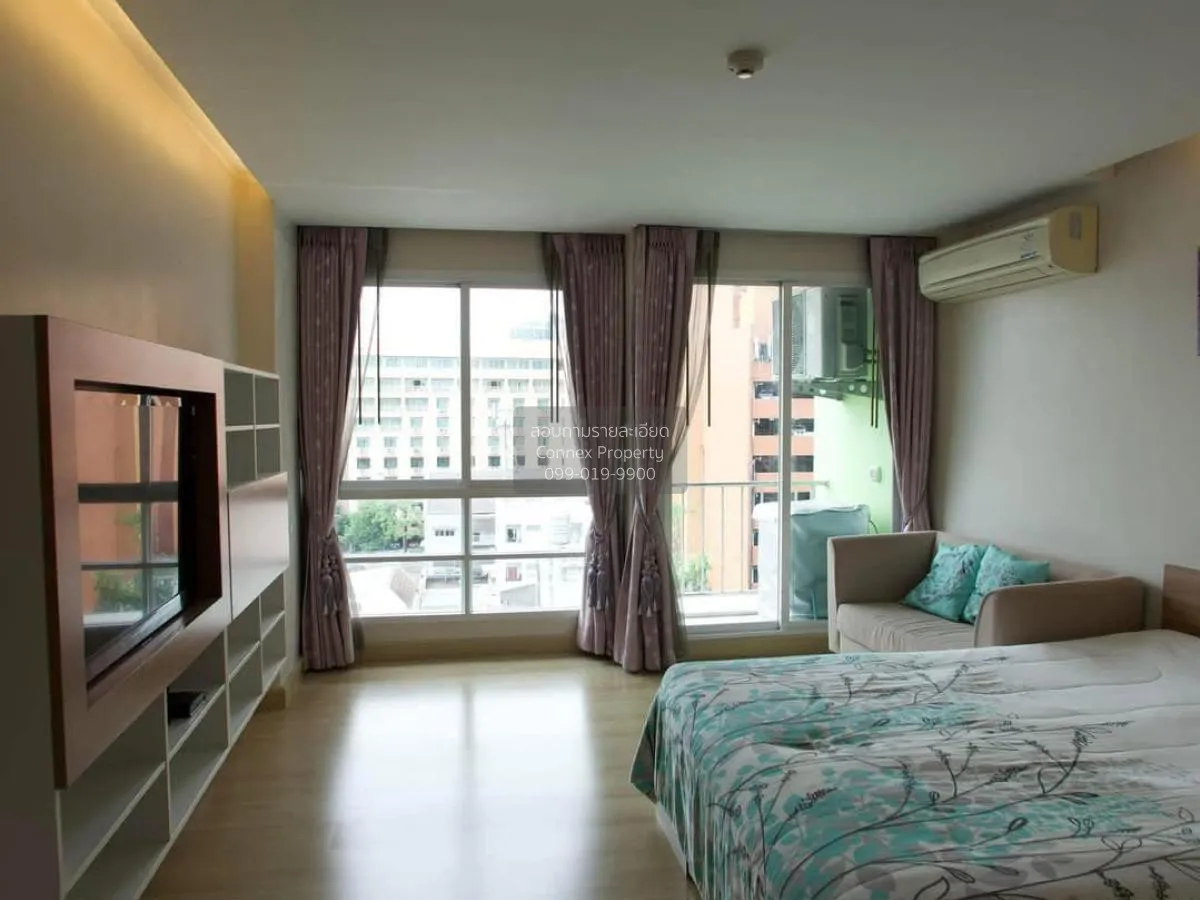 For Rent Condo , Emerald Residence Ratchada , MRT-Huai Khwang , D 1