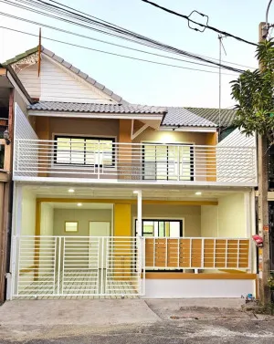 For Sale Townhouse/Townhome  , Baan Pruksa 14 A Bangbuathong , Bang Khu Rat , Bang Bua Thong , Nonthaburi , CX-113963