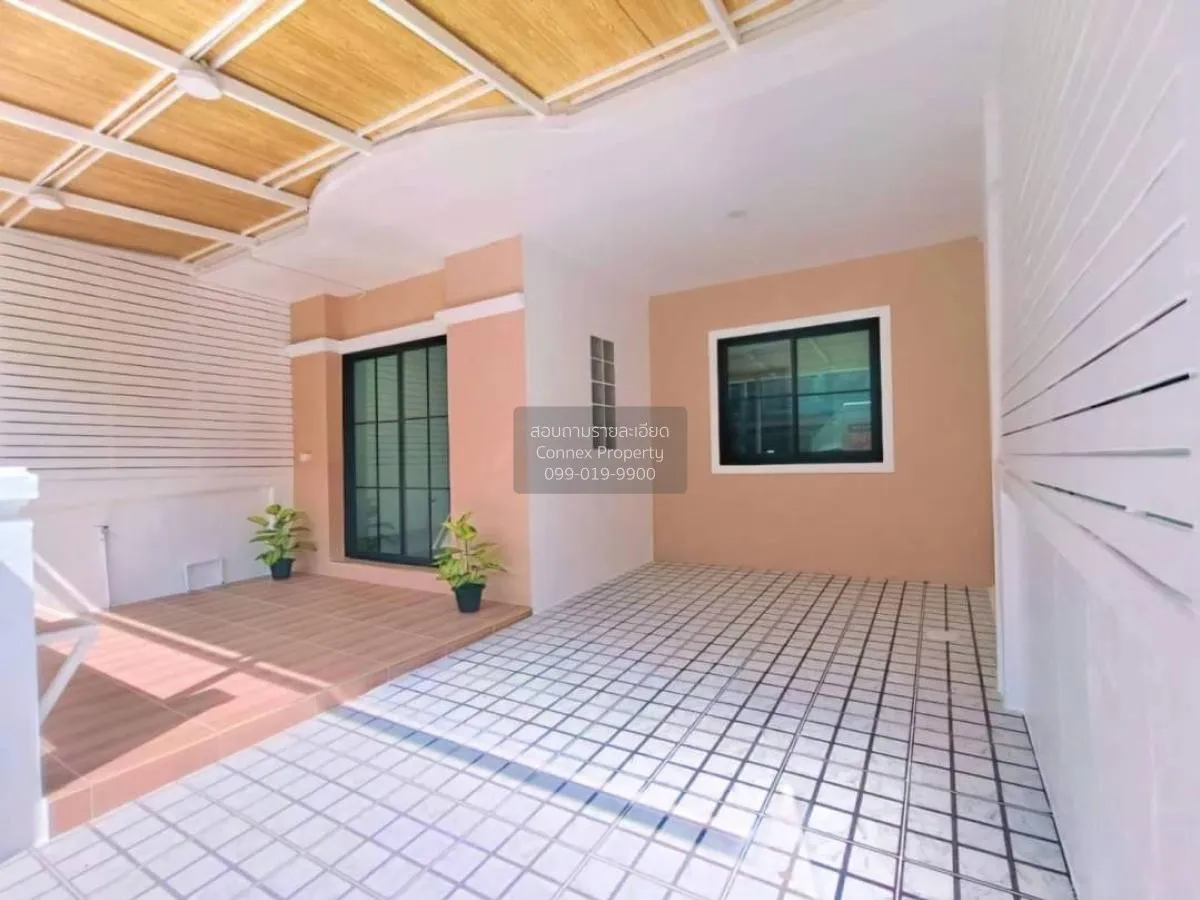 ขายทาวน์เฮ้าส์/ทาวน์โฮม  บ้านบัวทอง 4 บ้านกล้วย-ไทรน้อย พิมลราช บ 4