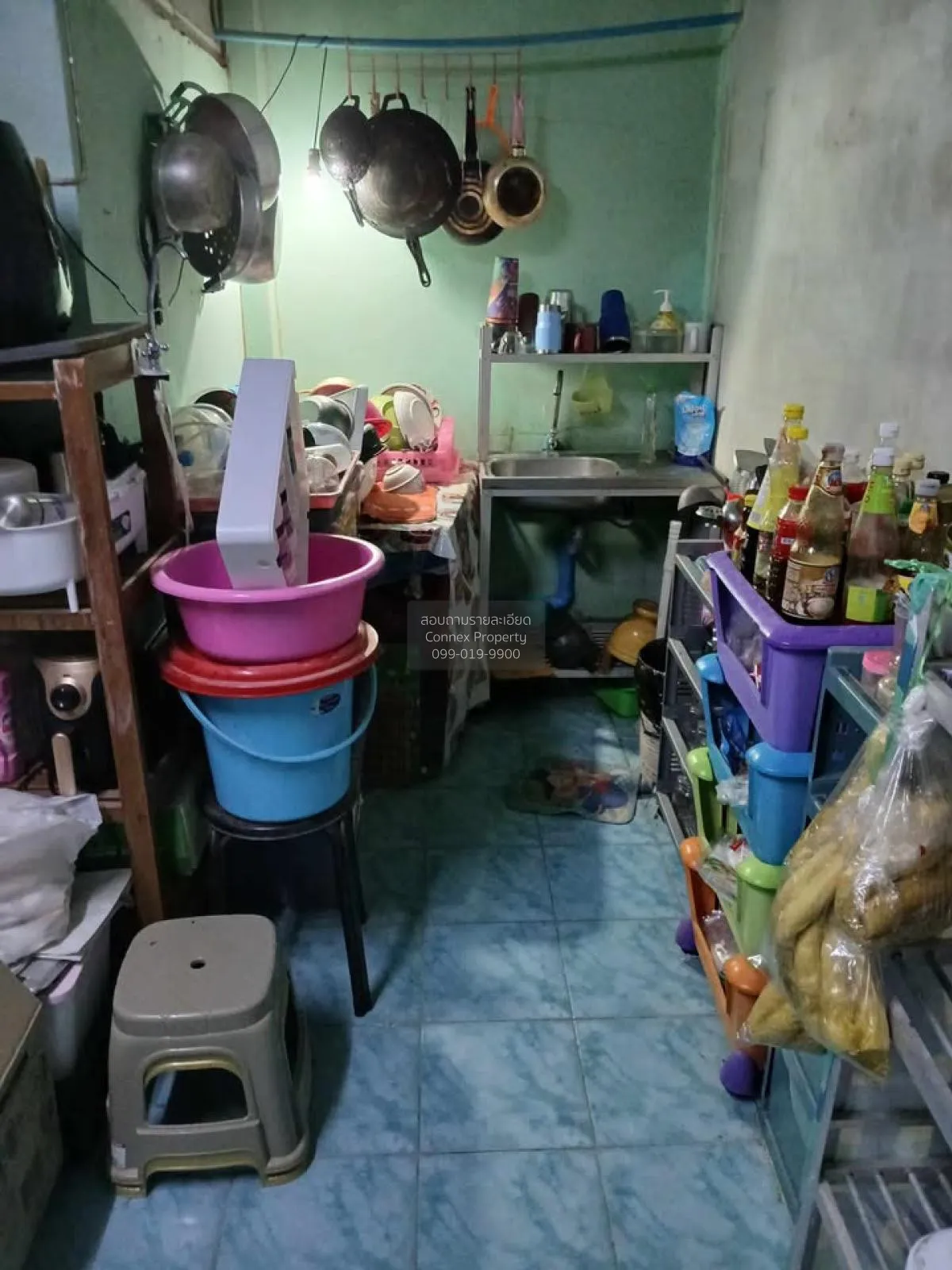 For Sale Townhouse for sale Ruamkit Village, Thung Song Hong, Lak 4