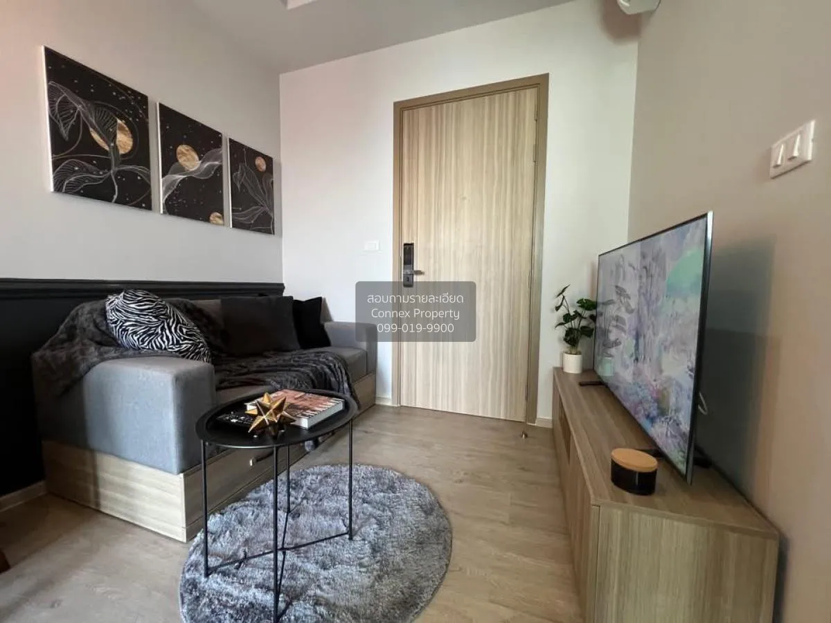 For Rent Condo , Altitude Unicorn Sathorn-Tha Phra , newly renova 1