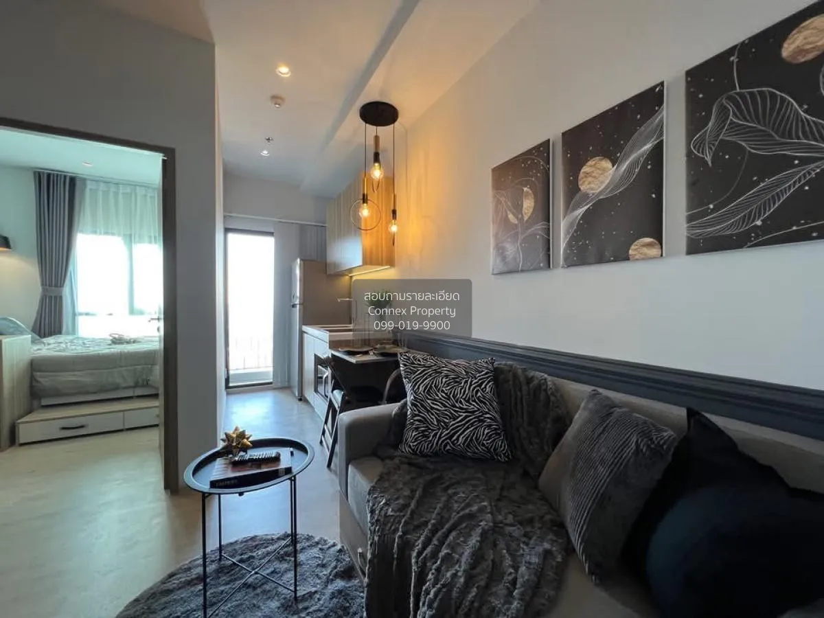 For Rent Condo , Altitude Unicorn Sathorn-Tha Phra , newly renova 2