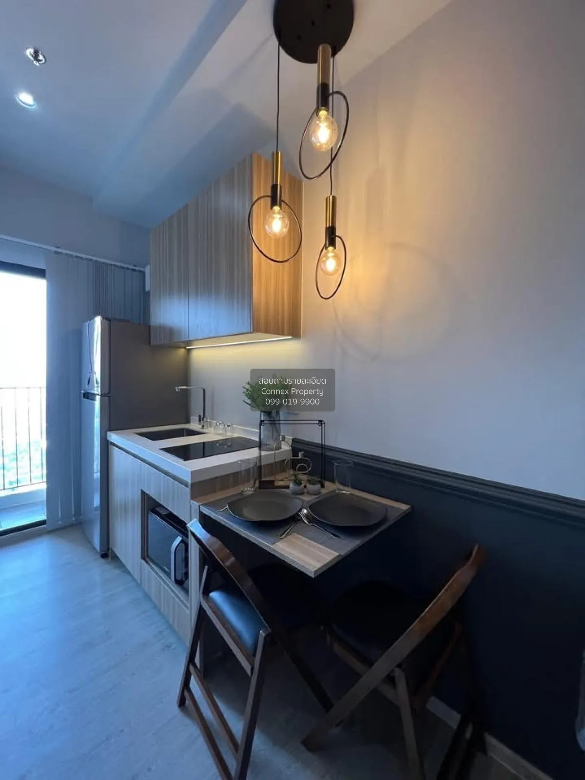 For Rent Condo , Altitude Unicorn Sathorn-Tha Phra , newly renova 3